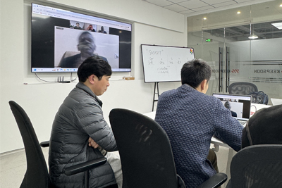 Westul Sales Team Successfully Engages in International Collaboration Talks Video Conference Sets the Stage for Future Partnerships