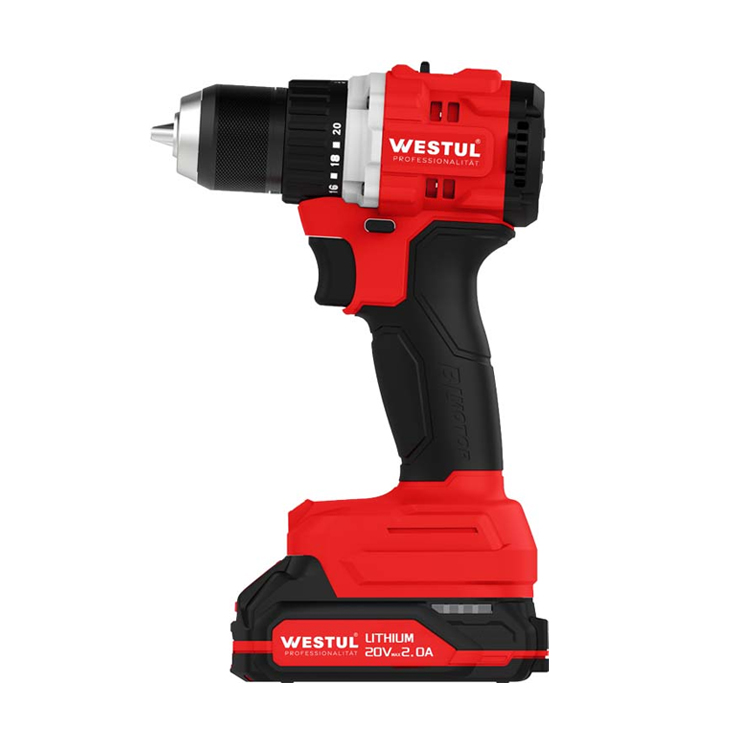 Adjustable speed cordless drill