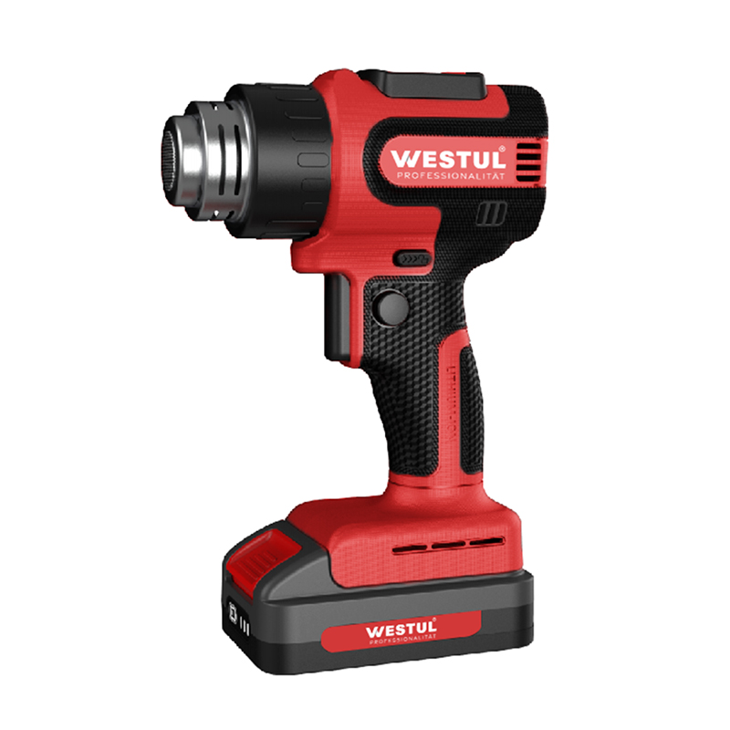 All-round Temperature Control Cordless Heat Gun